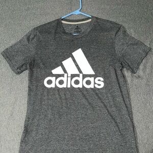 Adidas Gray T-Shirt with Logo